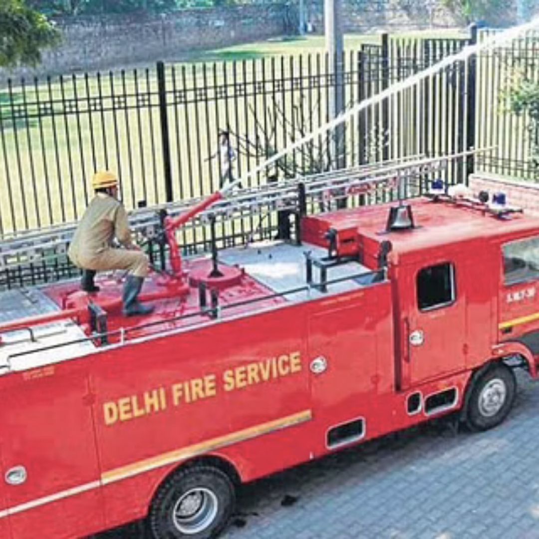 Delhi Fire Services To Train Homemakers, Students With Fire Extinguishing Skills