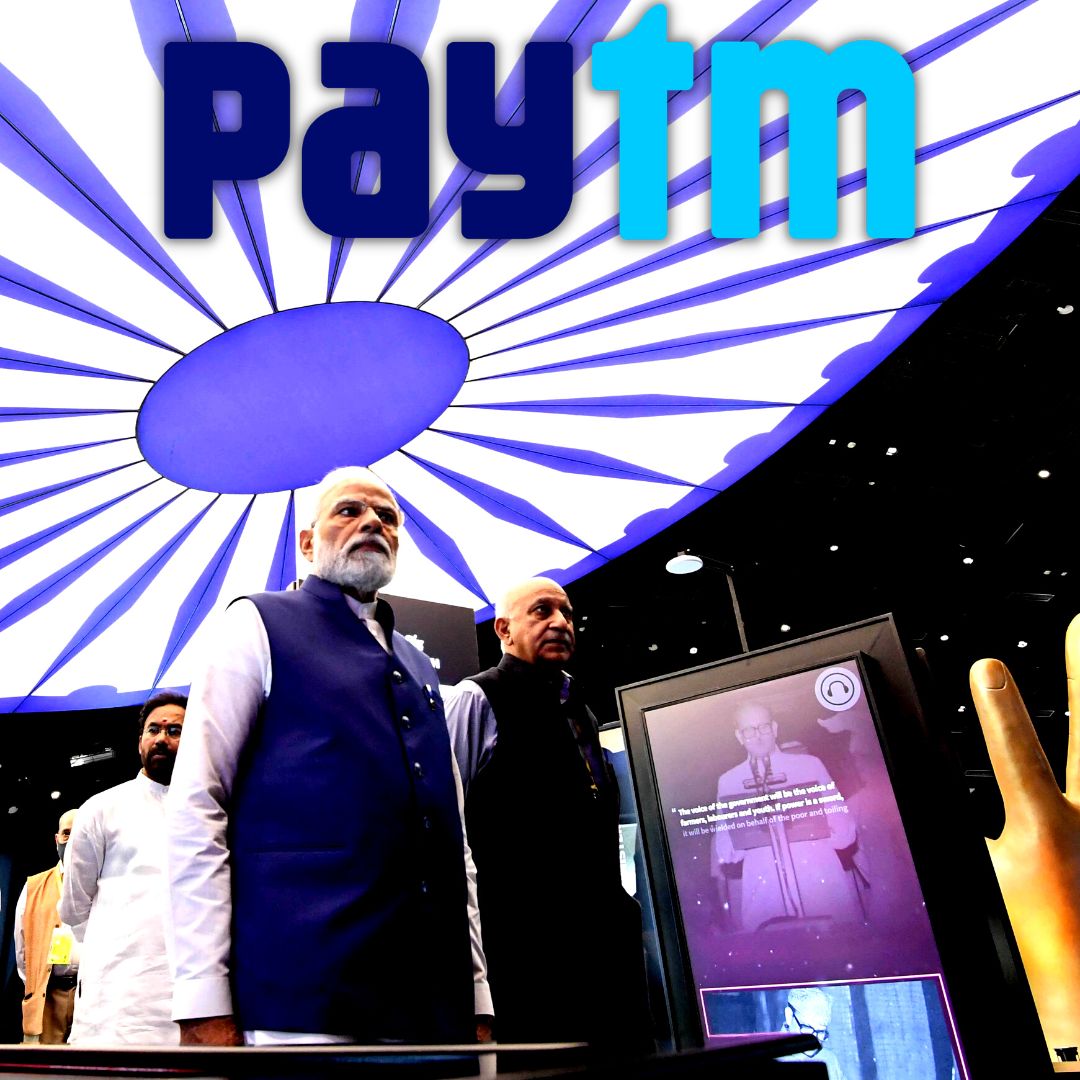 In A First, Paytm Becomes Official Digital Payments Partner For Prime Ministers Museum
