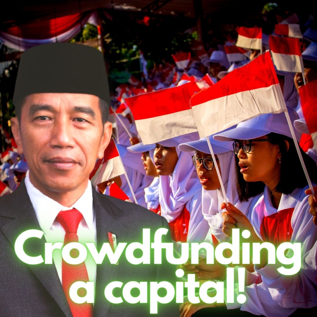 Amid SoftBanks Withdrawal, Indonesia Seek Funds From Crowdfunding, Saudi Arabia & UAE