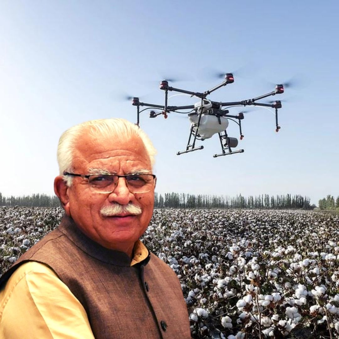To Support Capacity Development, Haryana Will Soon Come Up With Training Institute For Drone Pilots