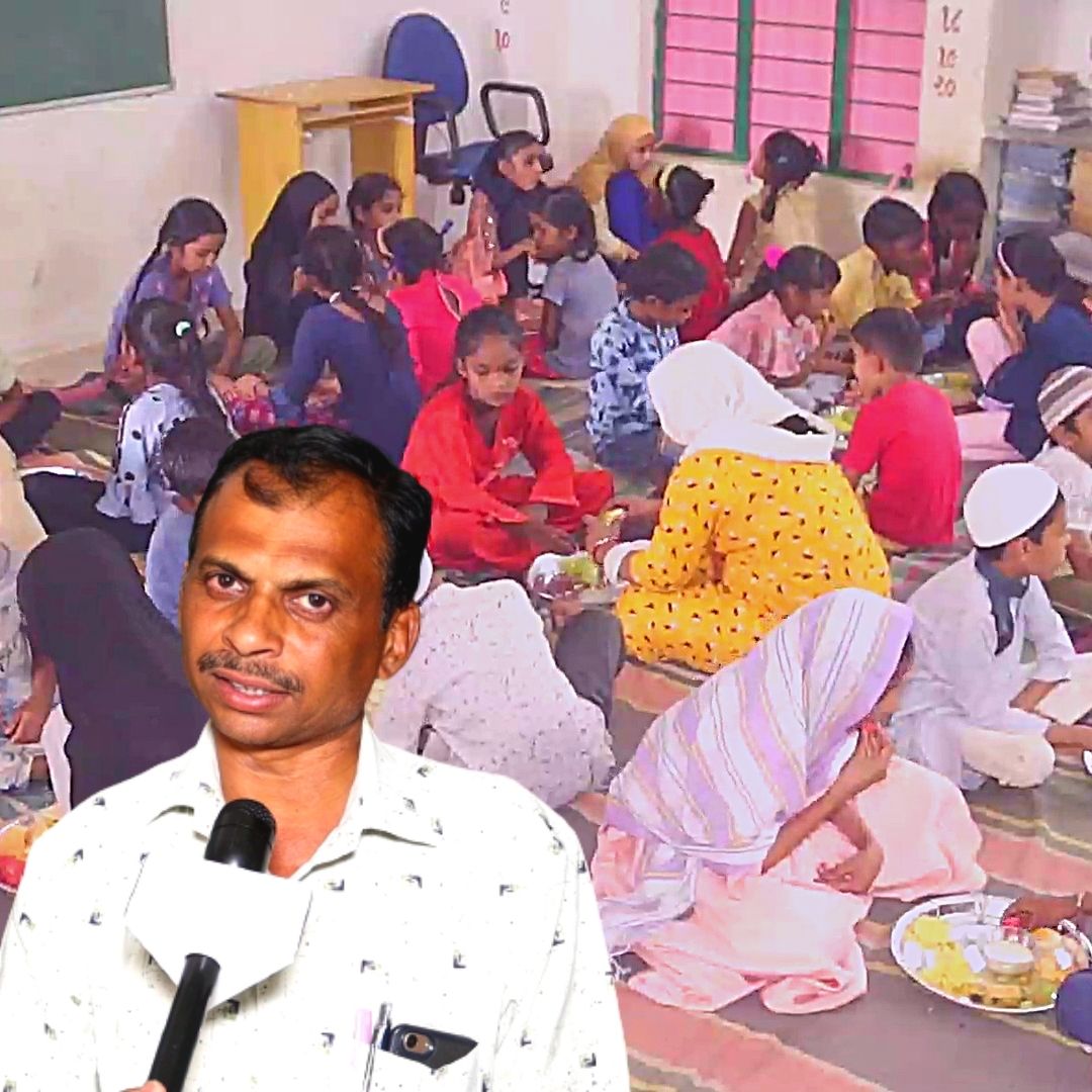 Heartwarming! Surat School Organises Iftar For Muslims To Foster Harmony Among All Students