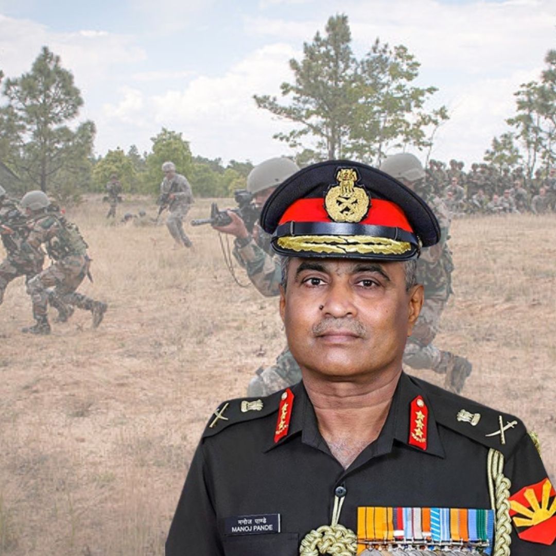 Lt Gen Manoj Pande Gets Appointed As Indias Next Chief Of Army Staff, First From Corps Of Engineer