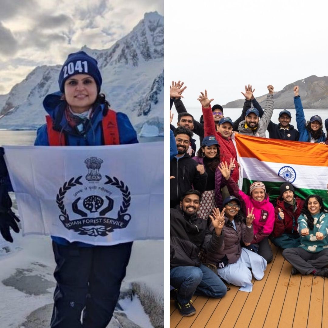 Nothing Is Impossible! Karnataka Woman Becomes First Female Forest Officer To Reach Antarctica