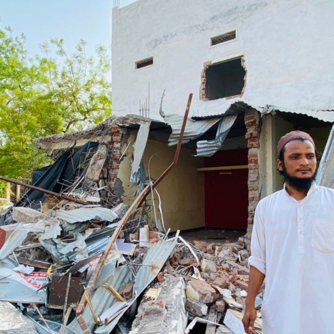 Stop Bulldozing Muslim Houses: Fear Grips As MCD Orders Anti-Encroachment Drive In Delhis Jahangirpuri