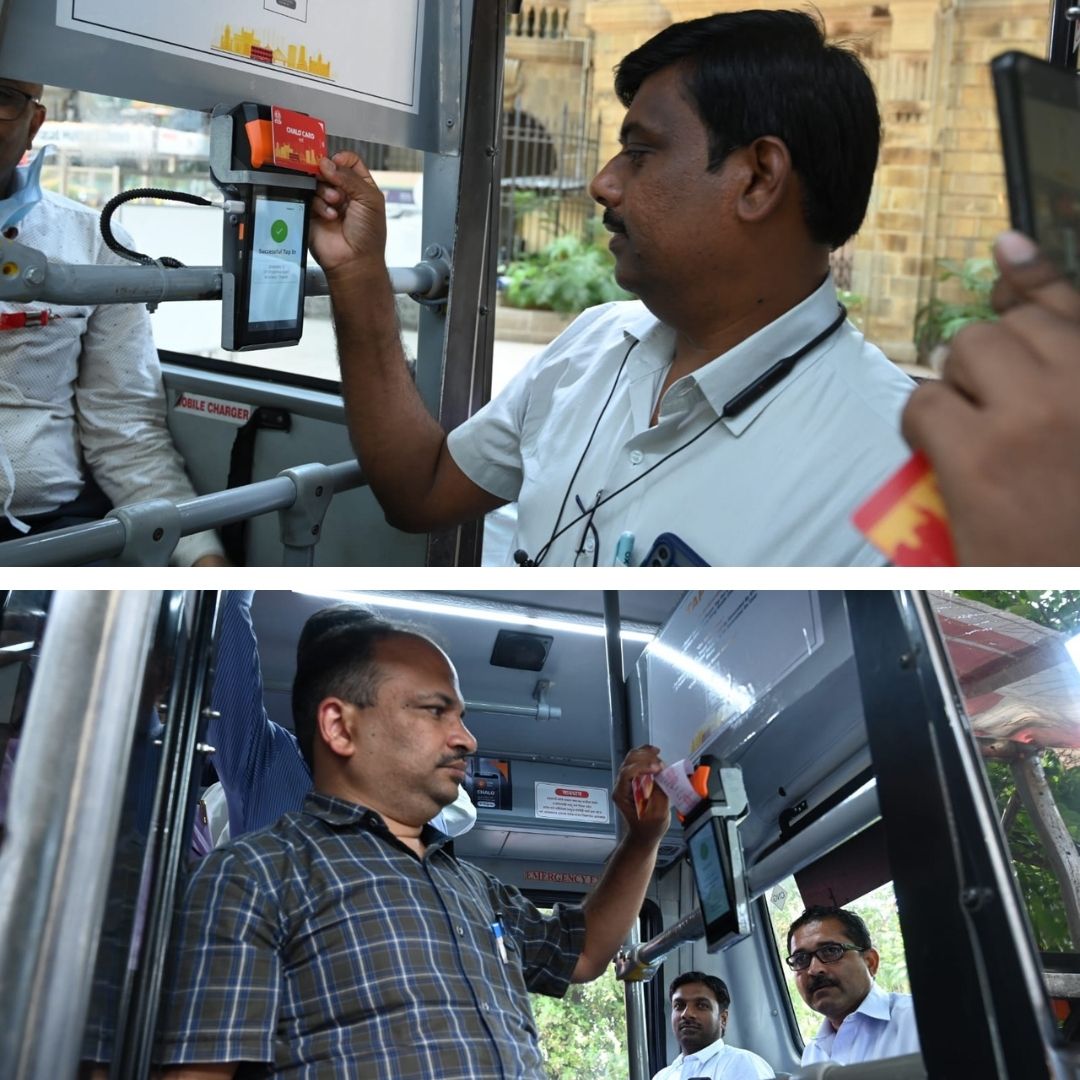 Going Cashless! Mumbai To Become Indias First City To Get 100% Digital Buses