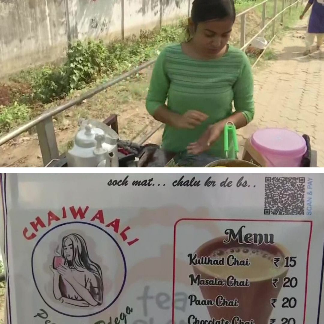 Meet Priyanka Gupta; Economics Graduate Turned Chaiwali, Who Started A Tea Stall In Patna