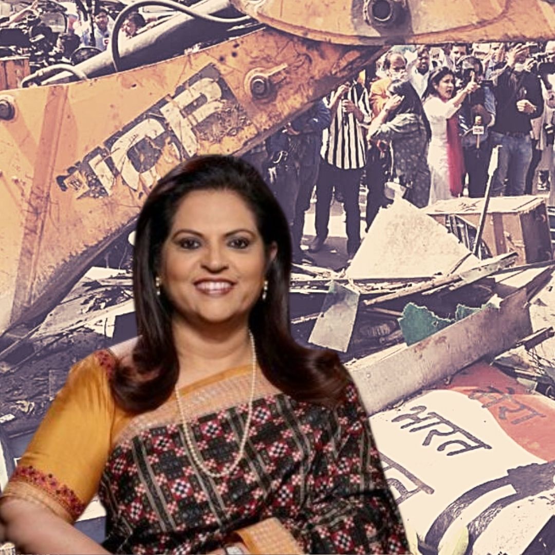 Navika Kumars Vitriolic Comment On Bulldozers Reflects Sorry State Of Affairs In Indian Media