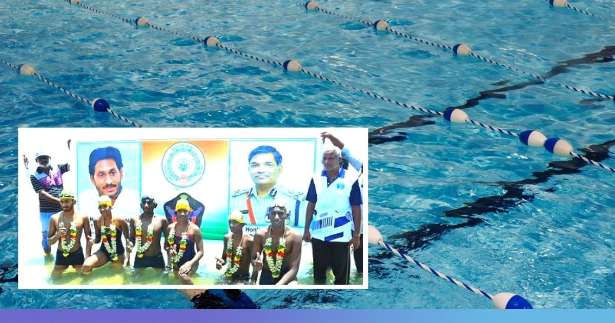 Andhra Pradesh: 6 Teen Swimmers Finish Expedition Through 29-KM-Long ...