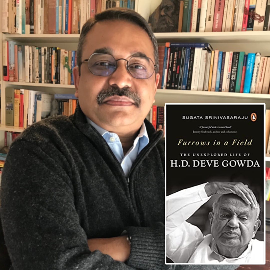 TLI Exclusive: Heres How Sugata Srinivasarajus Biography On HD Deve Gowda Throws Spotlight On His Remarkable Legacy