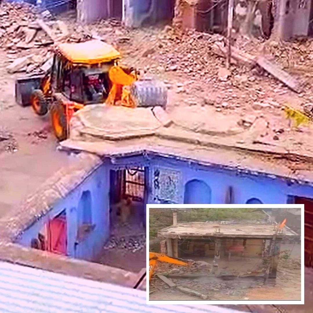 BJP, Congress In Blame Game After 300-Yr-Old Temple Razed In Alwar: Heres All You Need To Know