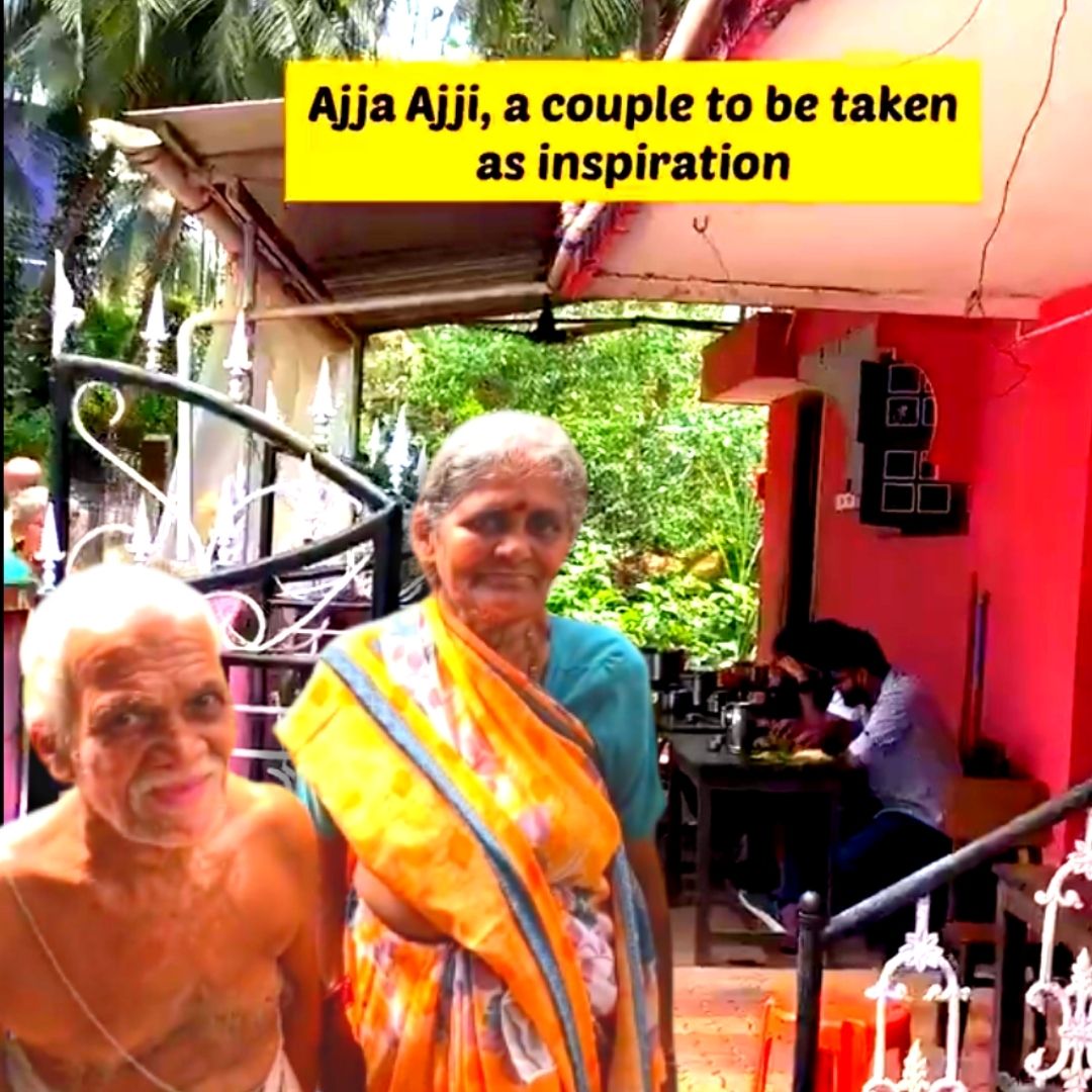Karnataka: Elderly Couple Wins Internet For Serving Unlimited Traditional Food At Just Rs 50