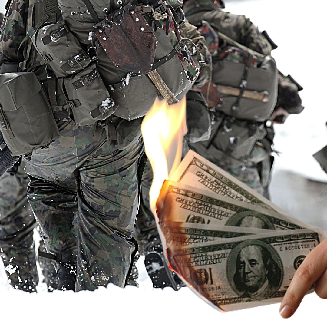Military Expenditure Takes Precedence Over Climate, Surpassing $2 Trillion Benchmark
