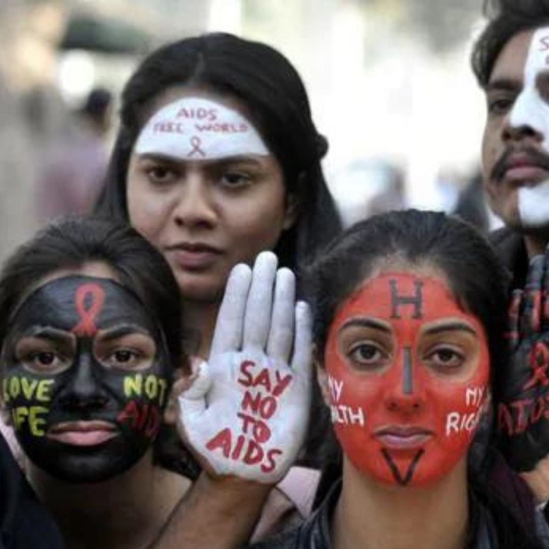 Over 17 Lakh People Became HIV+ In India In Last 10 Years: RTI Reply