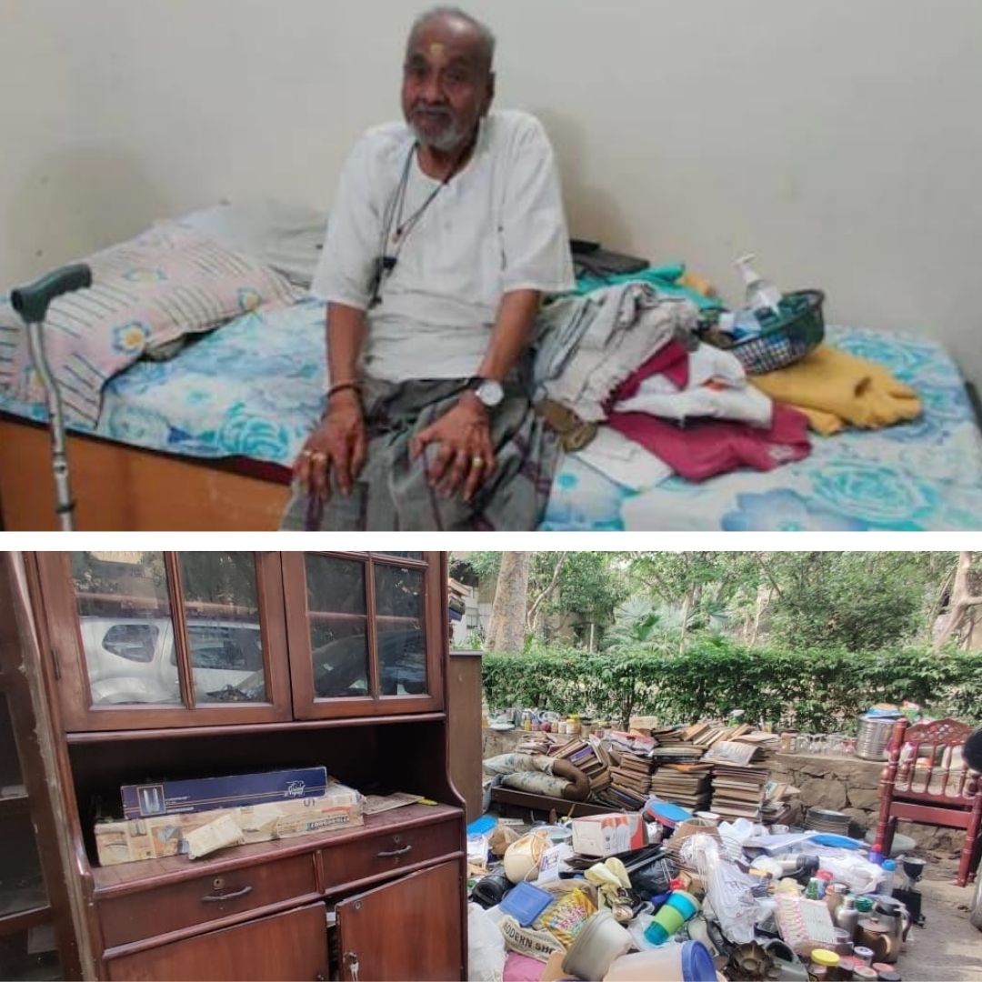 Delhi: 91-Yr-Old Padma Shri Awardee Evicted From Govt House, 12 Others To Face Same Fate