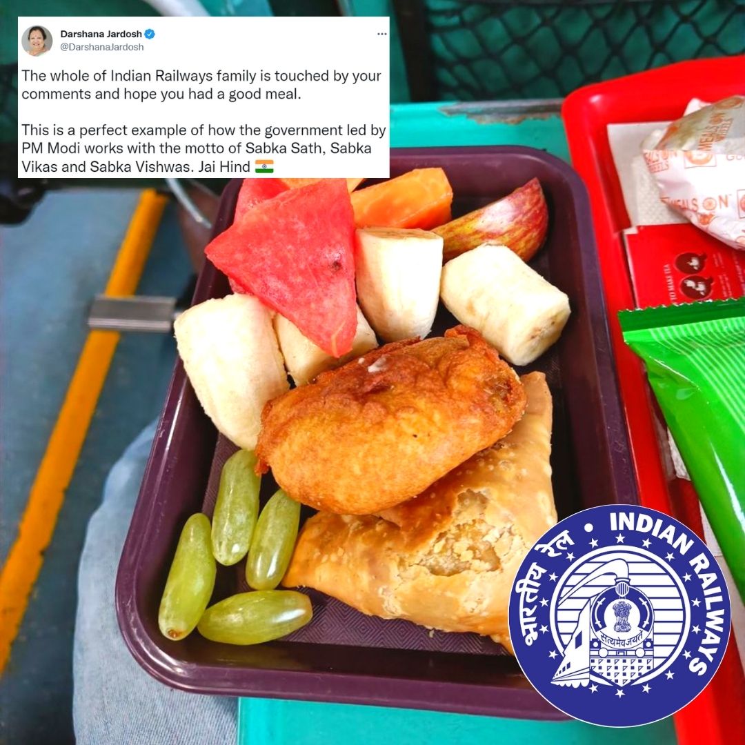 Roza Hai?: Passenger Onboard Shatabdi Express Gets Surprise Iftar Meal, Netizens Laud Catering Staff