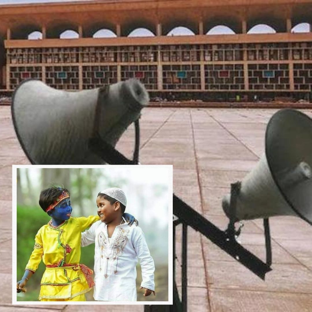 UP: Mosque, Temple In Jhansi Take Down Loudspeakers To Promote Brotherhood And Harmony