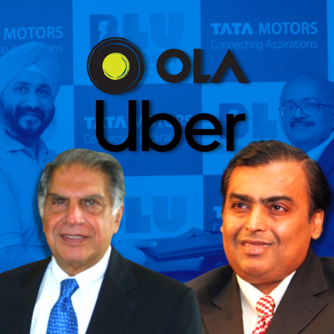 Tata And Reliance To Join Forces Against Ola, Uber? Heres All You Need To Know