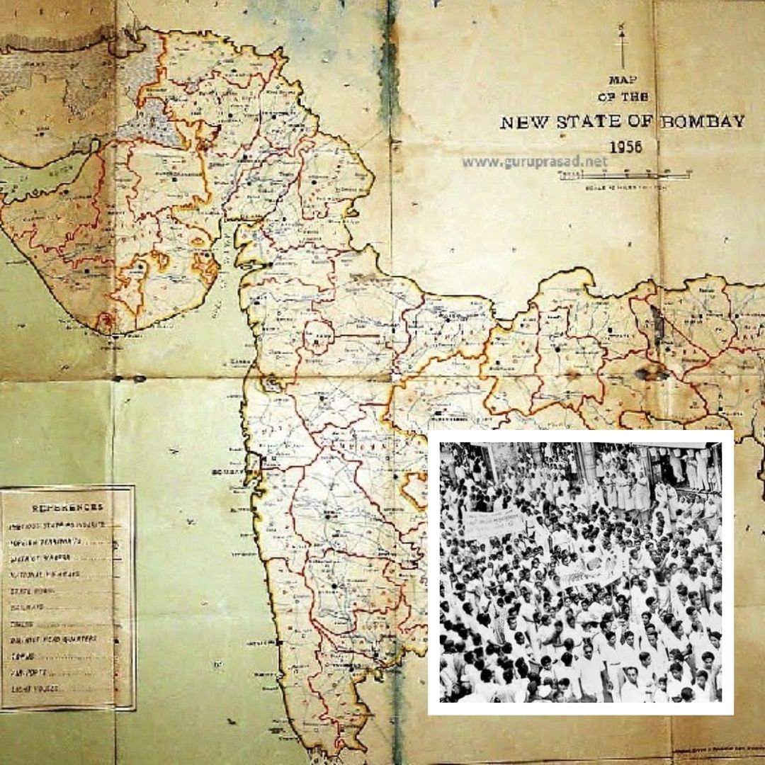 Etched In History: Heres How The Erstwhile Bombay State Became Todays Maharashtra, Gujarat