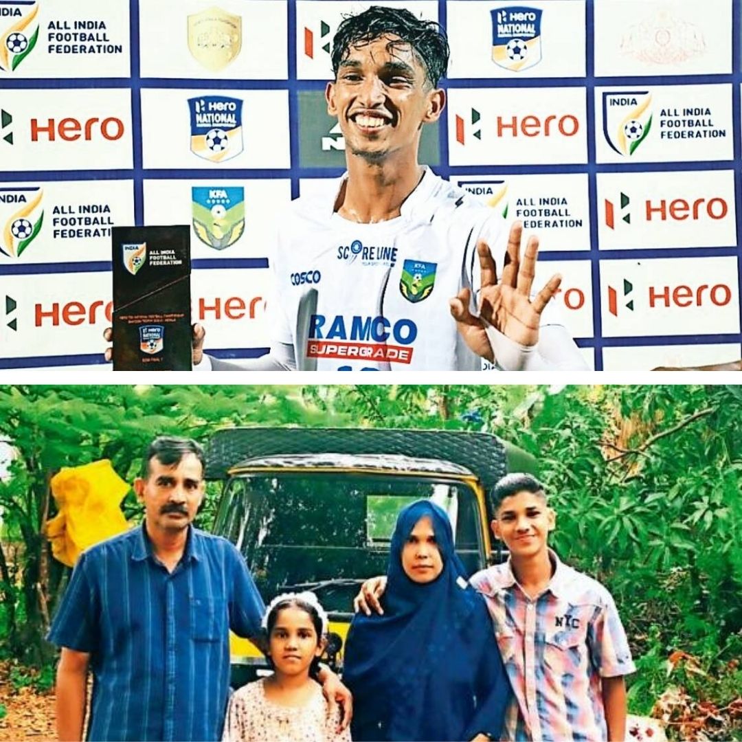 Auto Drivers Son Fulfills His Fathers Dream, Becomes Keralas New Football Sensation