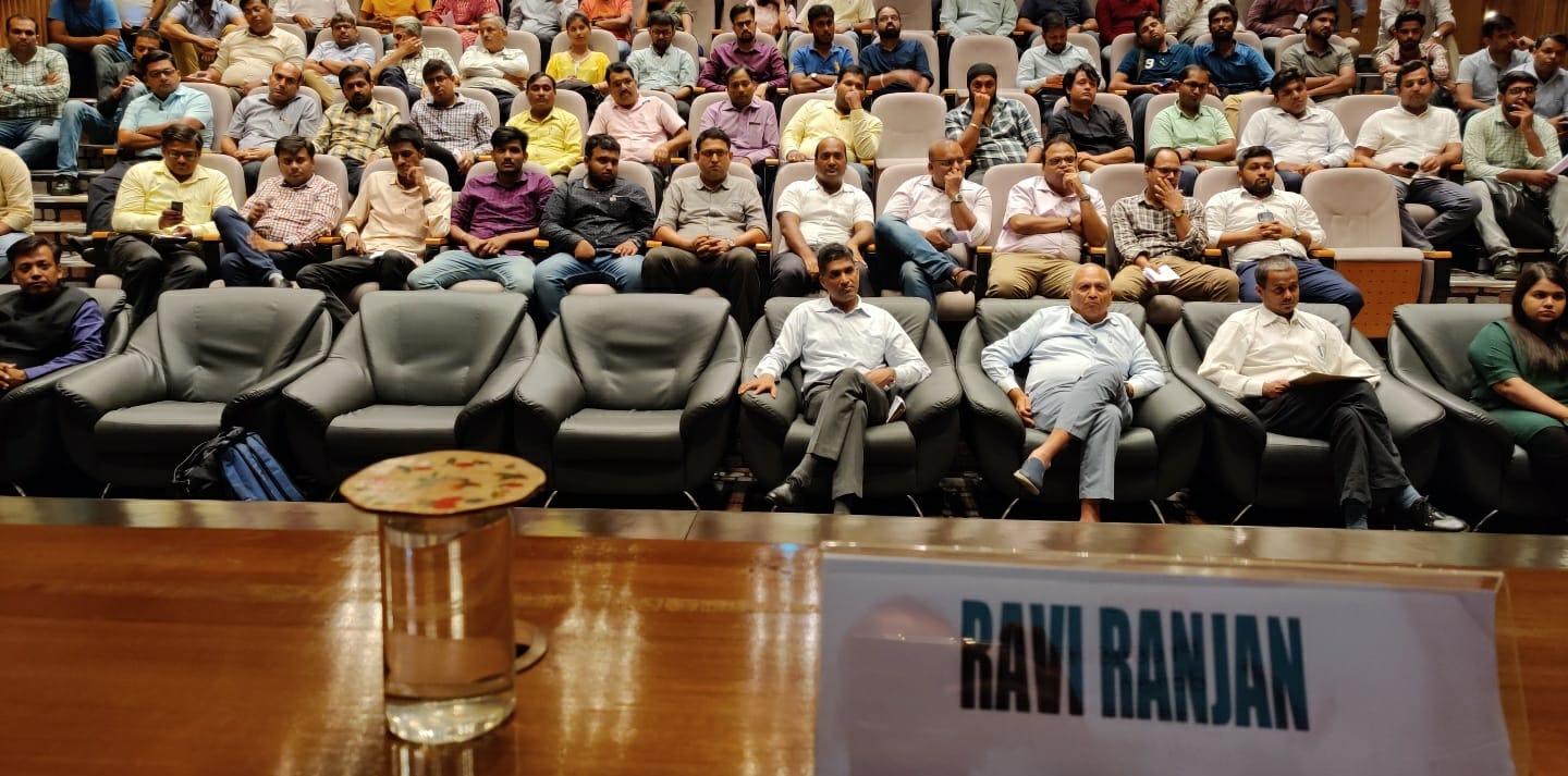 Ravi Ranjan as a Keynote Speaker at an Event