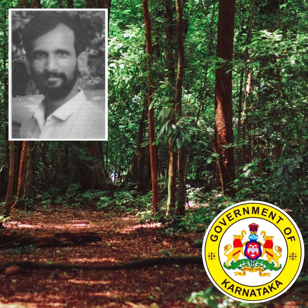 In Honour Of Martyred IFS Officer, Karnataka Forest Department Restores His Jeep Into Memorial