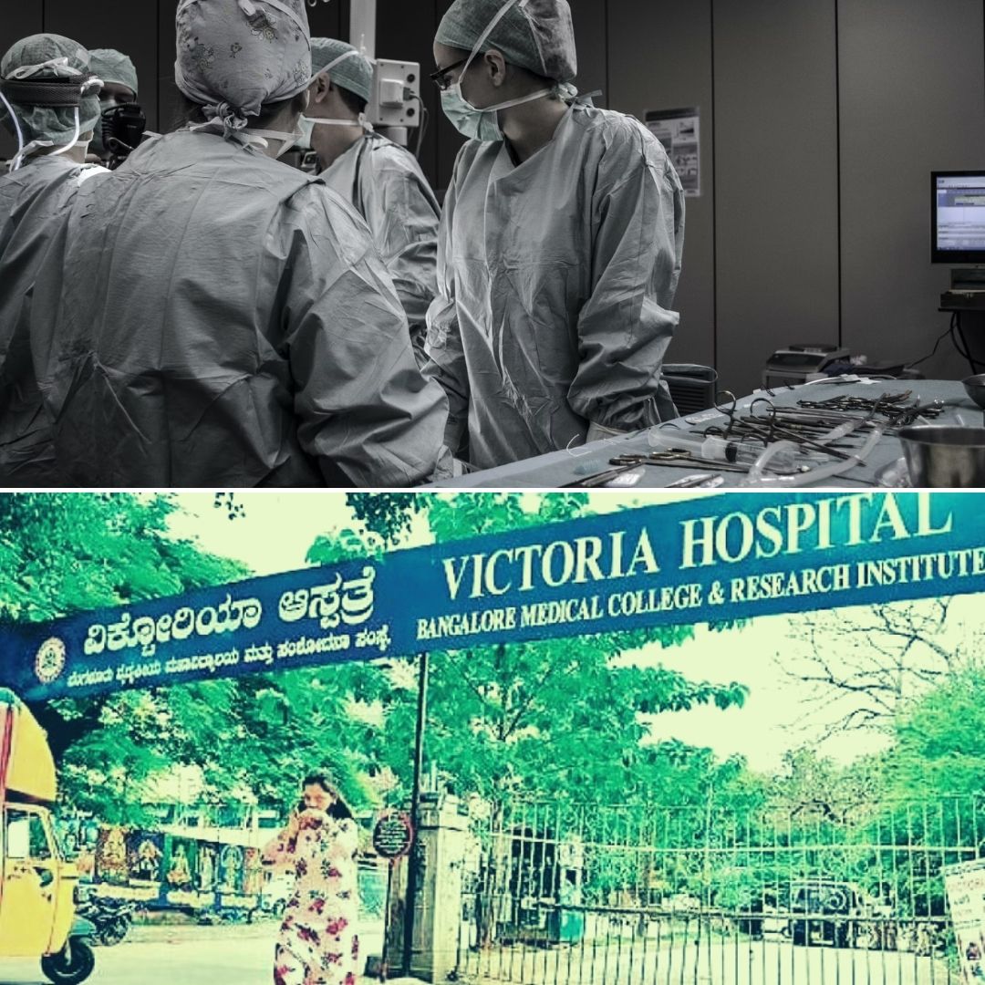 Bengalurus Victoria Hospital Donates Skin For Treatment Of Acid Attack Victim