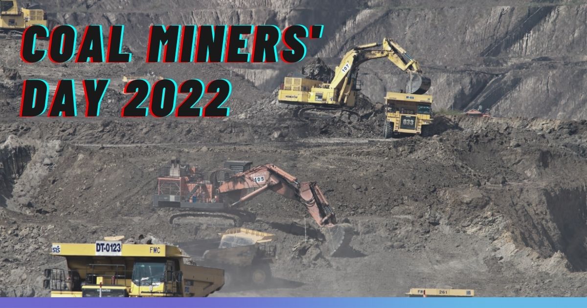 Coal Miners' Day 2022 Relooking At Indian Coal Industry's Glorious