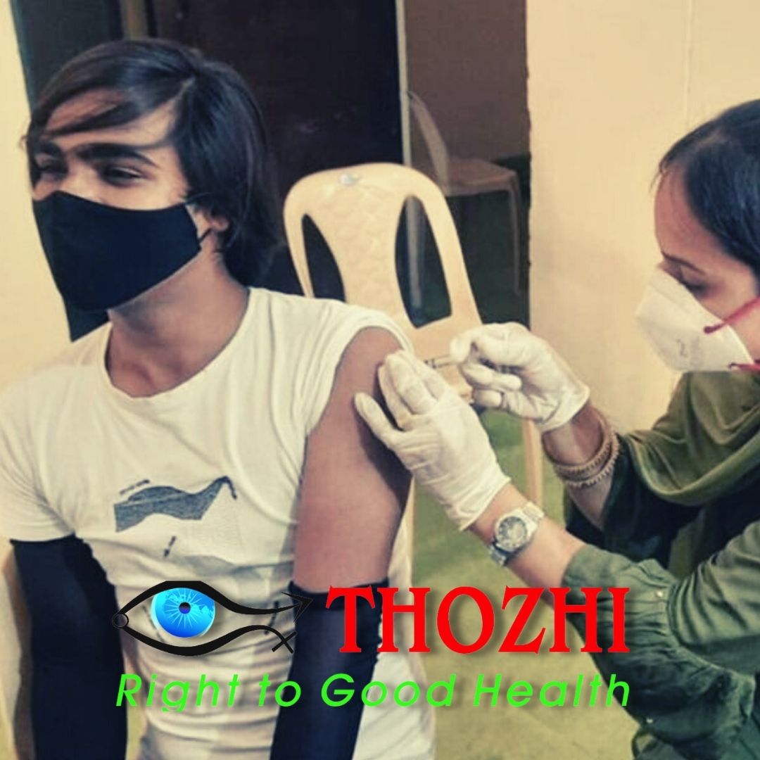 Novel Initiative! This Chennai Based NGO Provides Free Hepatitis Vaccines For Transgenders