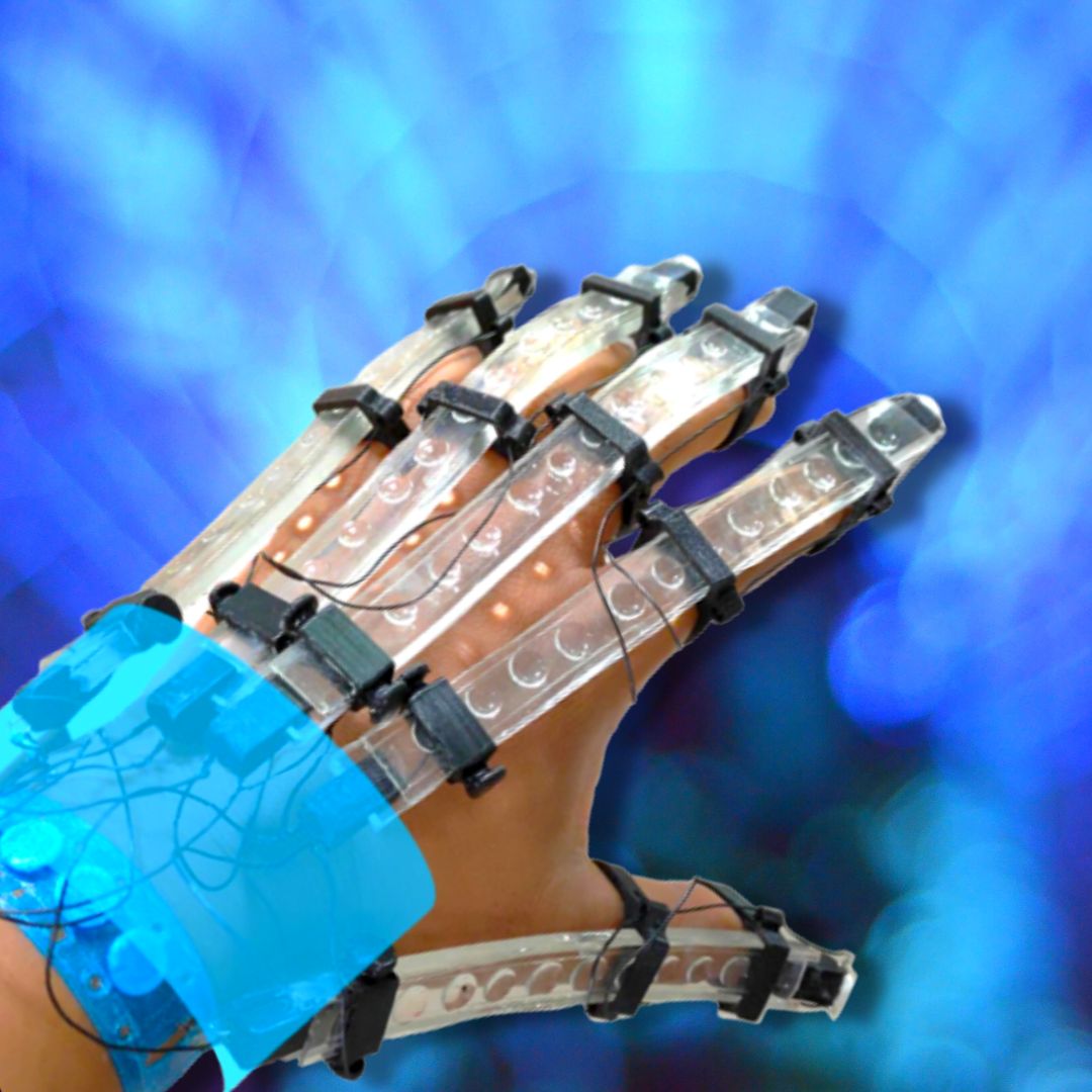 IISc-Bangalore Develops 3D Printed Gloves To Provide Physiotherapy For Stroke Victims