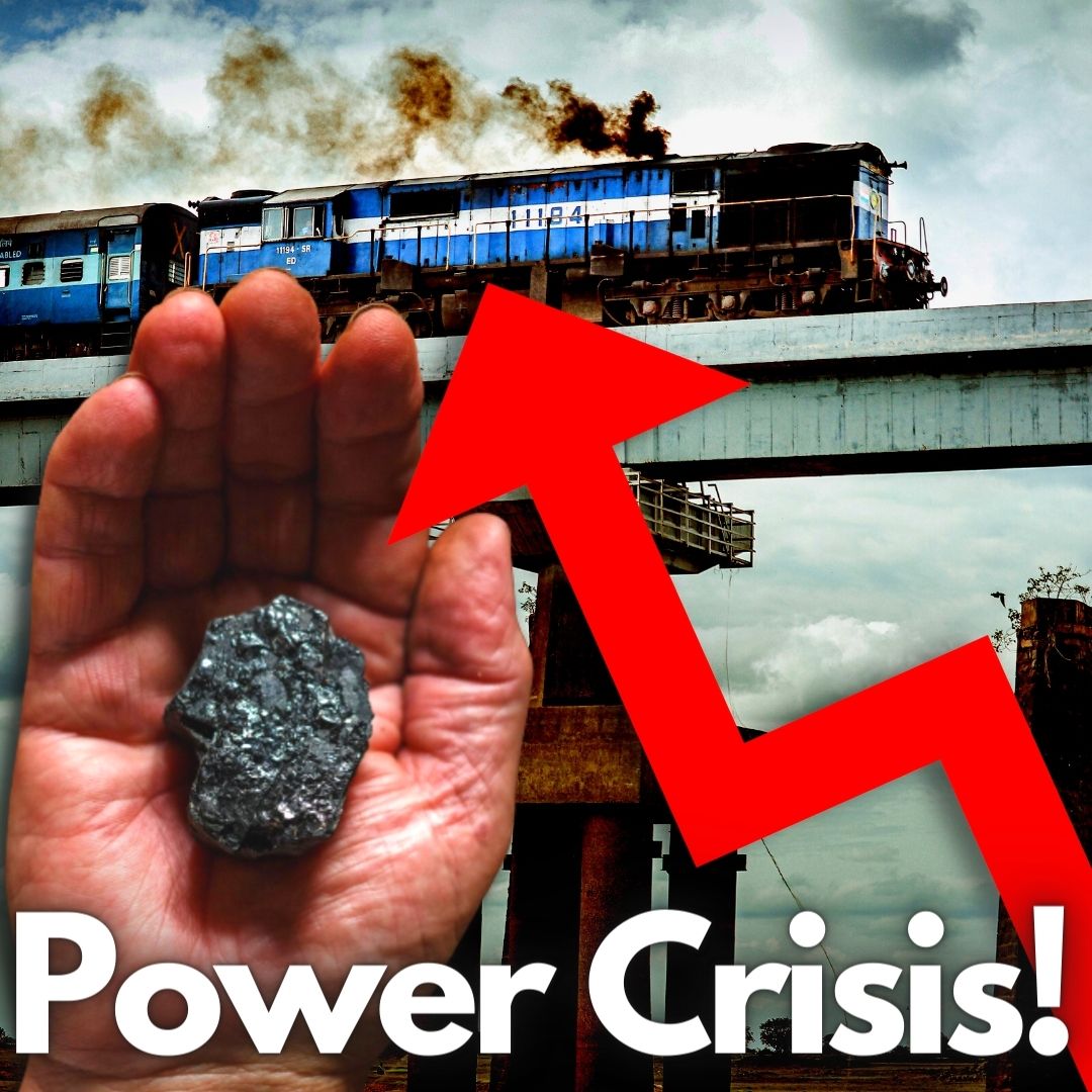 Indias Power Crisis Worsens As Over 1,000 Train Trips Called Off To Make Way For Coal Carriages