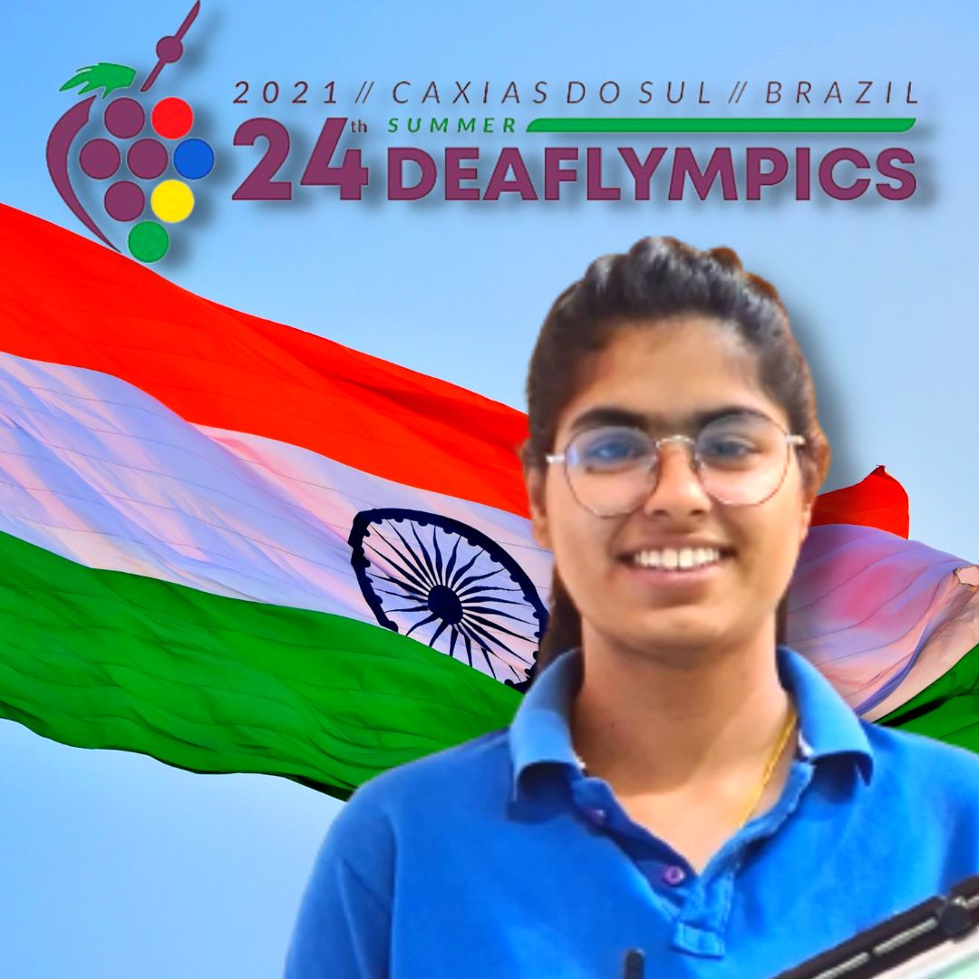 Deaflympics 2021: Indias Vedika Sharma Wins Bronze In Womens 10M Air Pistol Event