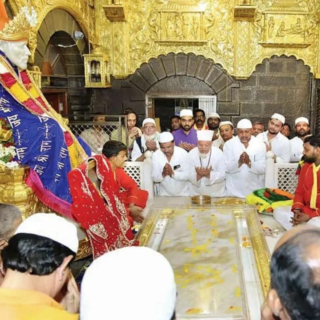 Allow Loudspeakers At Shirdi Temple, Aarti As Sacred To Us As Azaan: Jama Masjids Plea To Cops