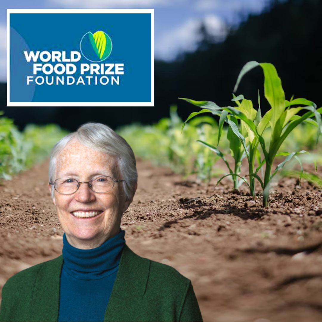 NASA Climate Research Scientist Cynthia Rosenzweig Wins World Food Prize 2022