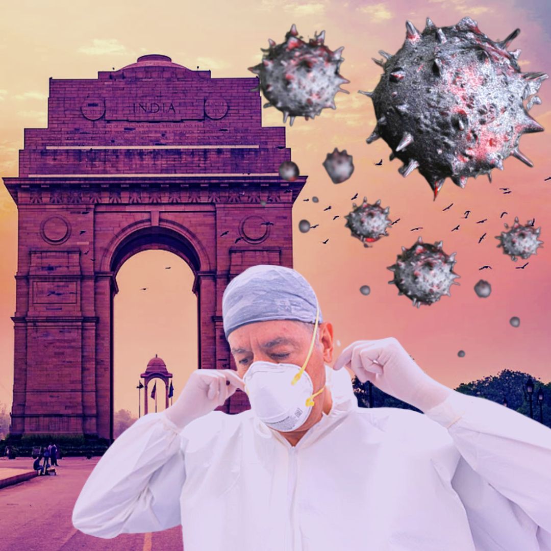 Delhi Logs 1,407 COVID-19 Infections In Last 24 Hours, Positivity Rate Stands At 4.72%