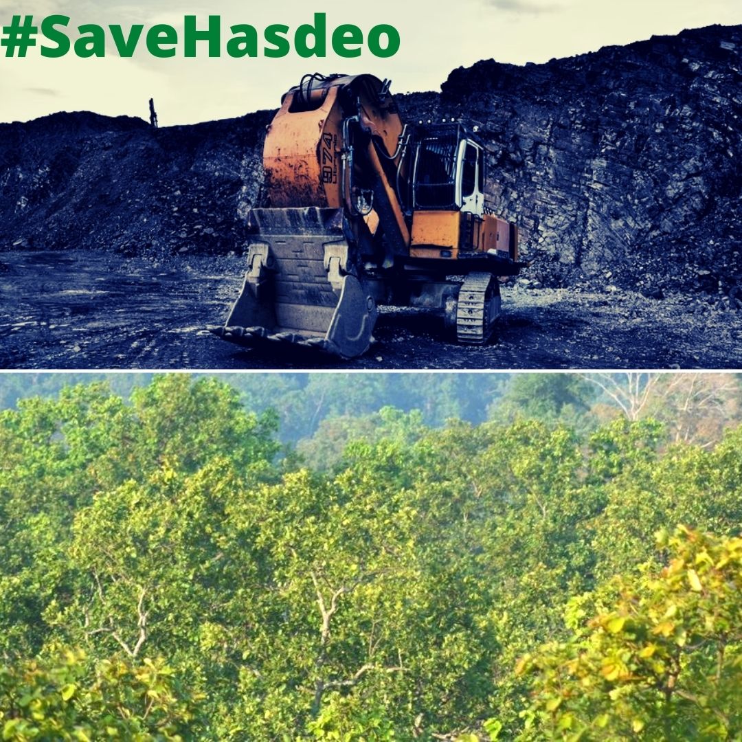 Heres Why Chhattisgarhs Hasdeo Arand Residents Are Protesting Against Coal Mining Clearance