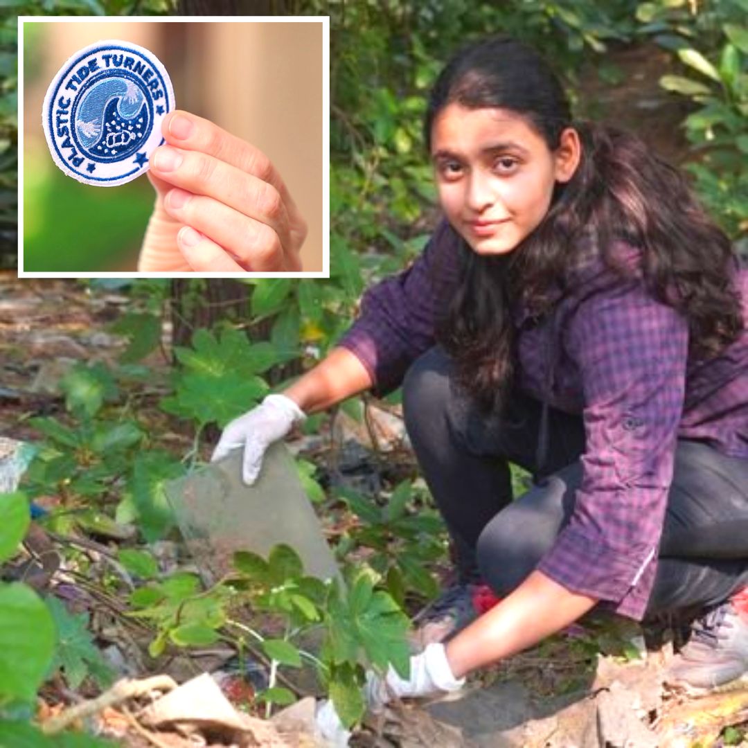 Meet Young Activist Campaigning Against Plastic Use, Cleaned Over 700 KG Waste From Water Bodies