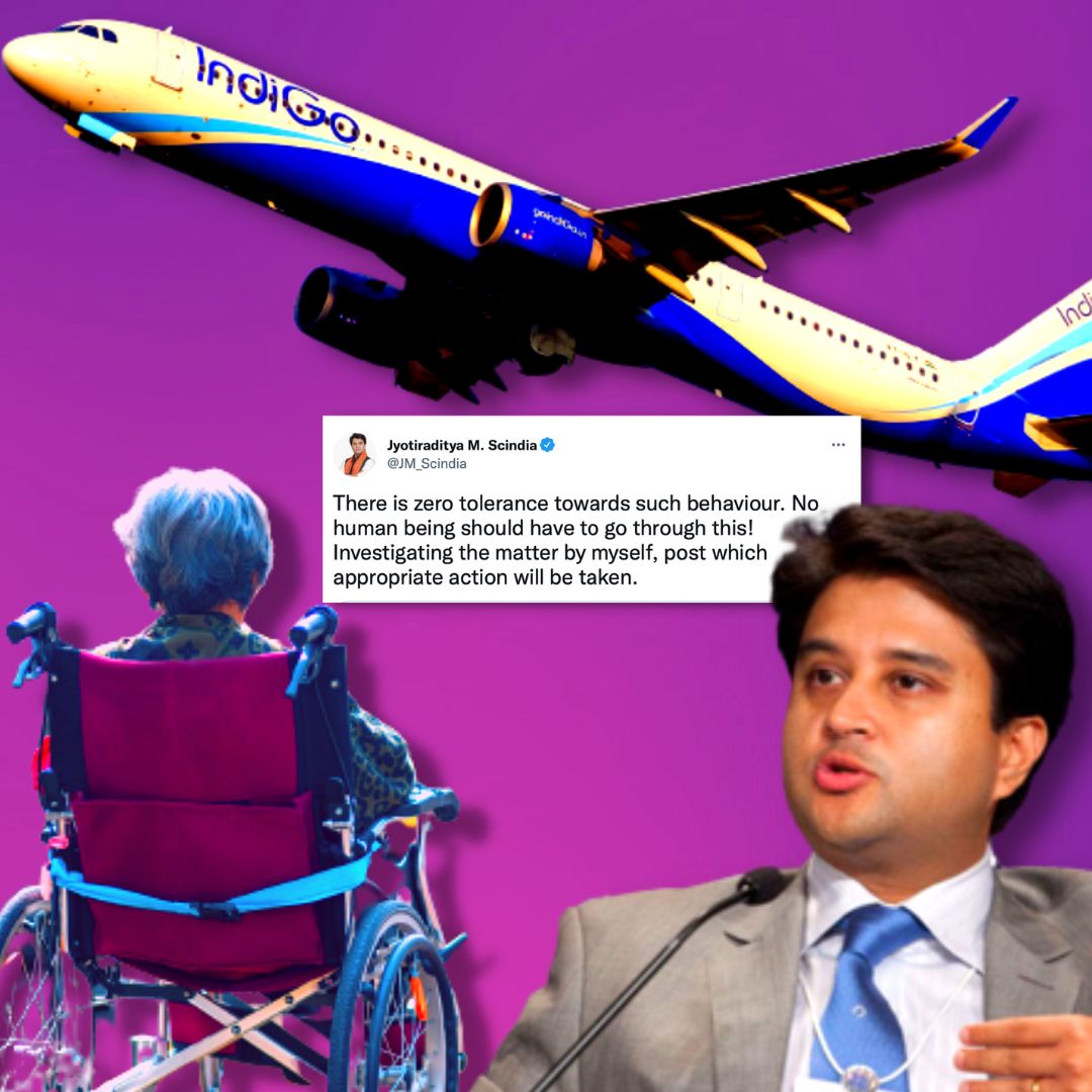 IndiGo Staff Mistreating Specially-Abled Kid Triggers Backlash; Aviation Minister Jyotiraditya Scindia Assures Appropriate Action