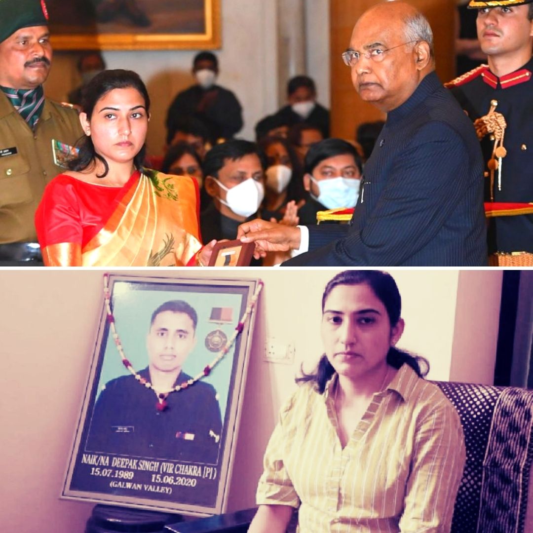Galwan Valley Martyrs Wife Carries Her Husbands Legacy, Joins Indian Army As Lieutenant