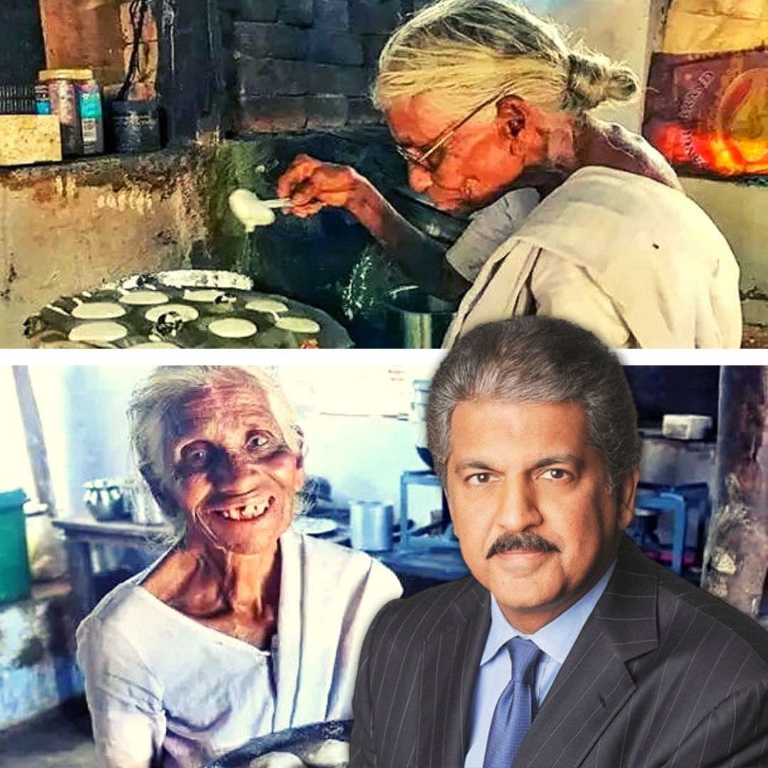 Anand Mahindra Turns Messiah Again, Gifts House To Tamil Nadus Idli Amma On Mothers Day