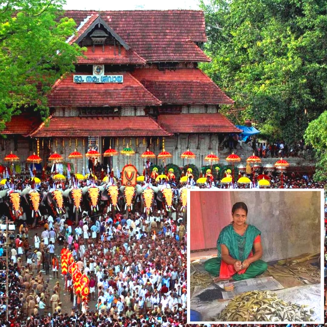 In A First, Woman To Recieve Poruthu To Light Up Firework Display At Thrissur Pooram