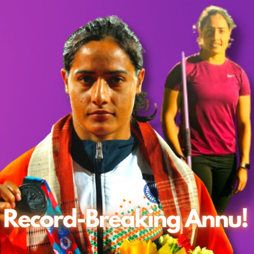Benchmark Setter! Javelin Thrower Annu Rani Shatters National Record For 9th Time