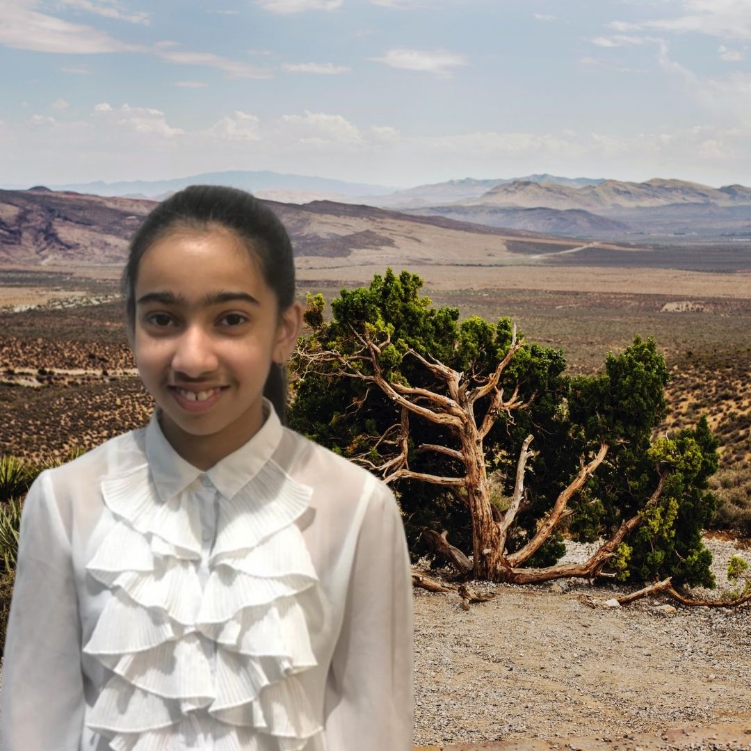 This 11-Year-Old Public Speaker From Delhi Is Spreading The Message For Soil Conservation