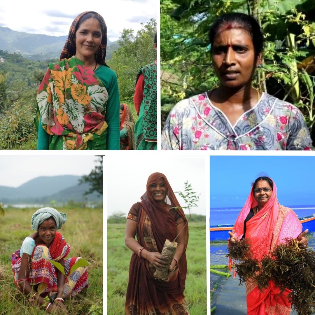 Meet These 5 Rural Women Who Celebrated Mothers Day With The Mother Earth