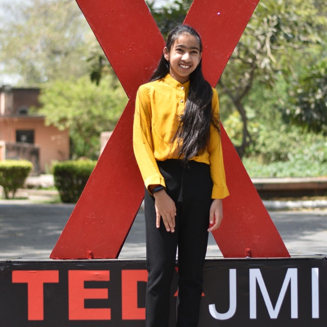 Oviya Singh At TEDx Event
