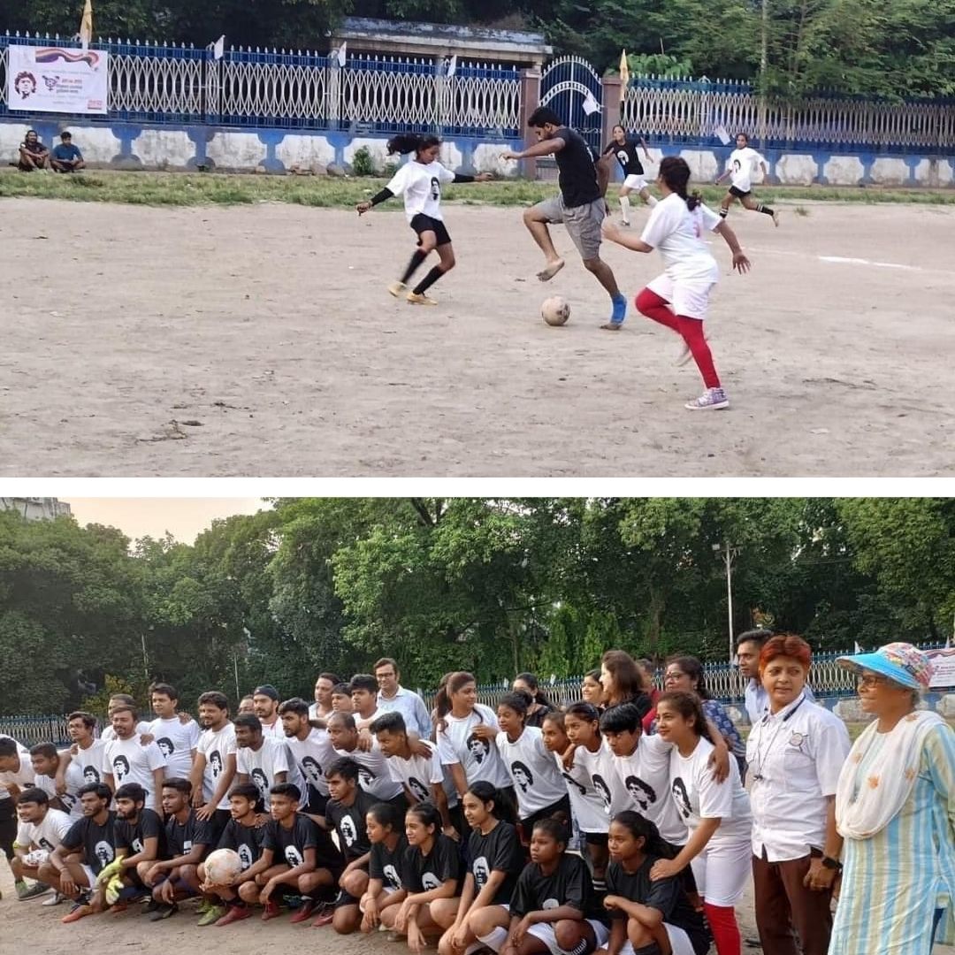 Inclusion In Sports! Kolkata Hosts First-Ever Mixed-Gender Football Match, Refereed By Transgender