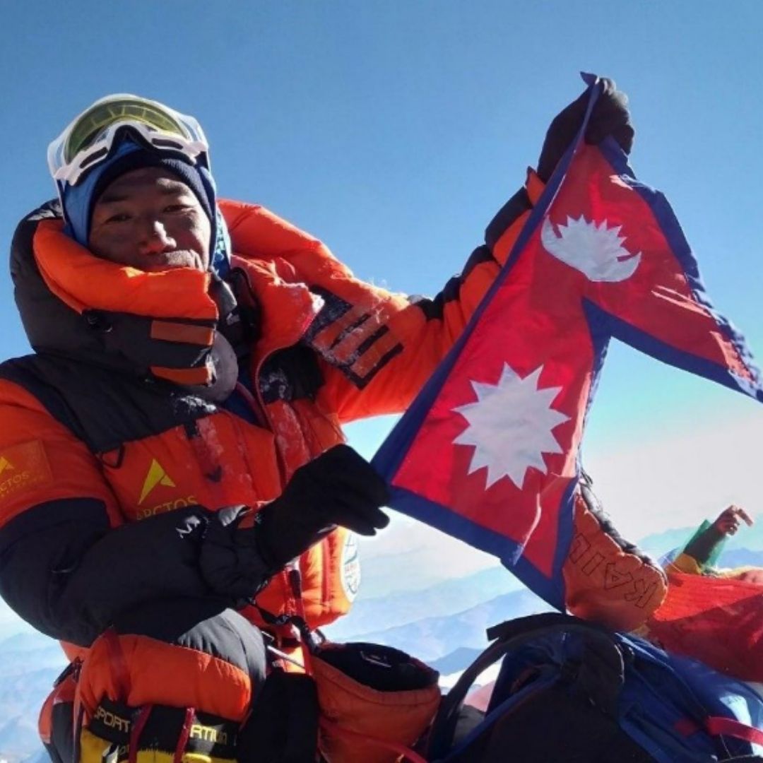 On Top Of The World: Nepali Sherpa Scales Mount Everest 26th Time, Breaks Own Record
