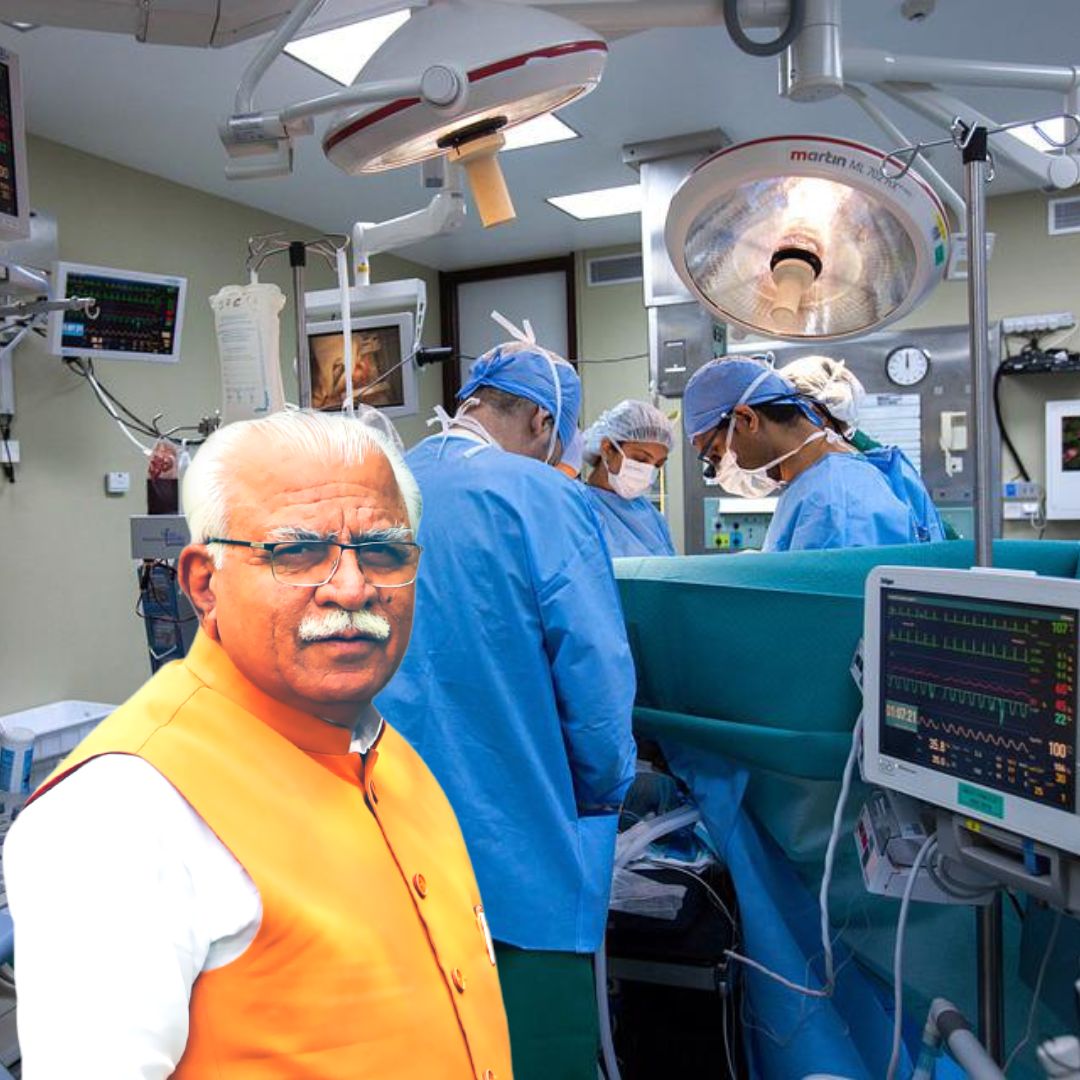 Haryana Govt To Provide Monthly Pension Of Rs 2,500 To Cancer,  Thalassaemia, Haemophilia Patients