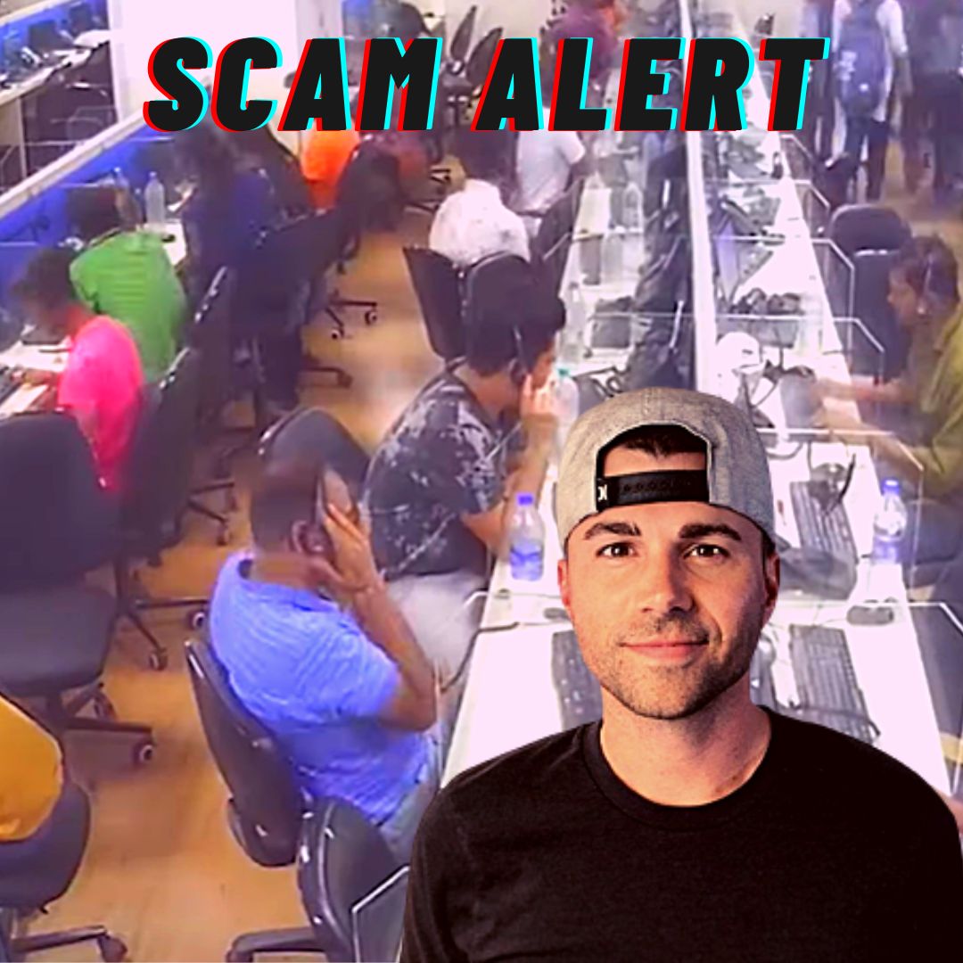 Scam Alert: US-Based YouTuber Mark Rober Busts Fake Call Centre In Kolkata Using Glitter Bombs, Cockroaches