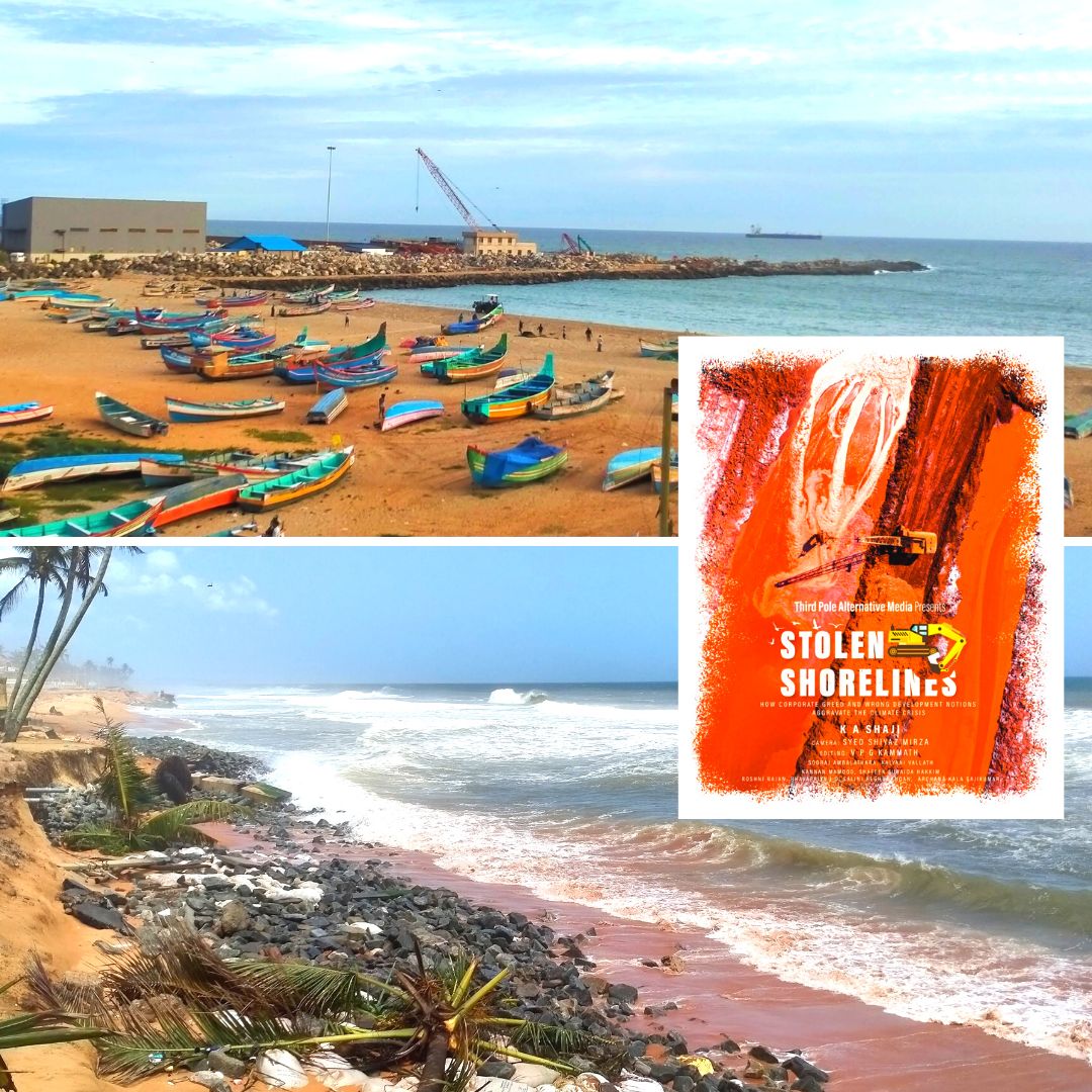 Stolen Shoreline: Documentary Narrating The Harrowing Tale Of Eroding Beaches In Thiruvananthapuram