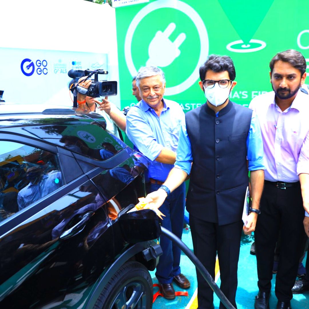 Going Green! Mumbai Now Home To Indias First EV Charging Station Powered By Food Waste